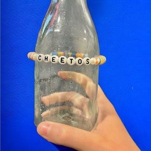 Cheeto bracelet